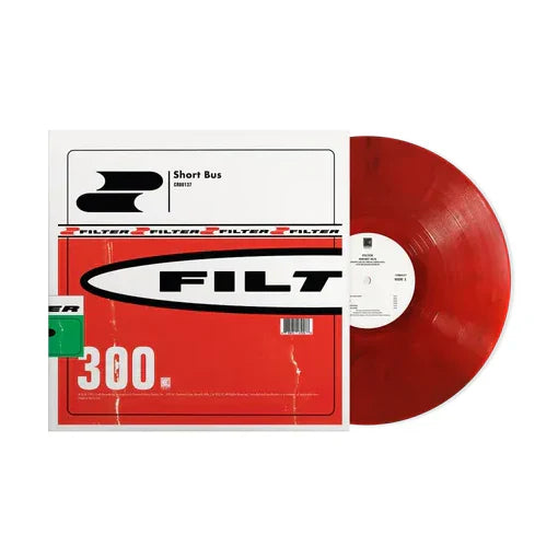 Filter - Short Bus - Indie LP { Vinyl LP }