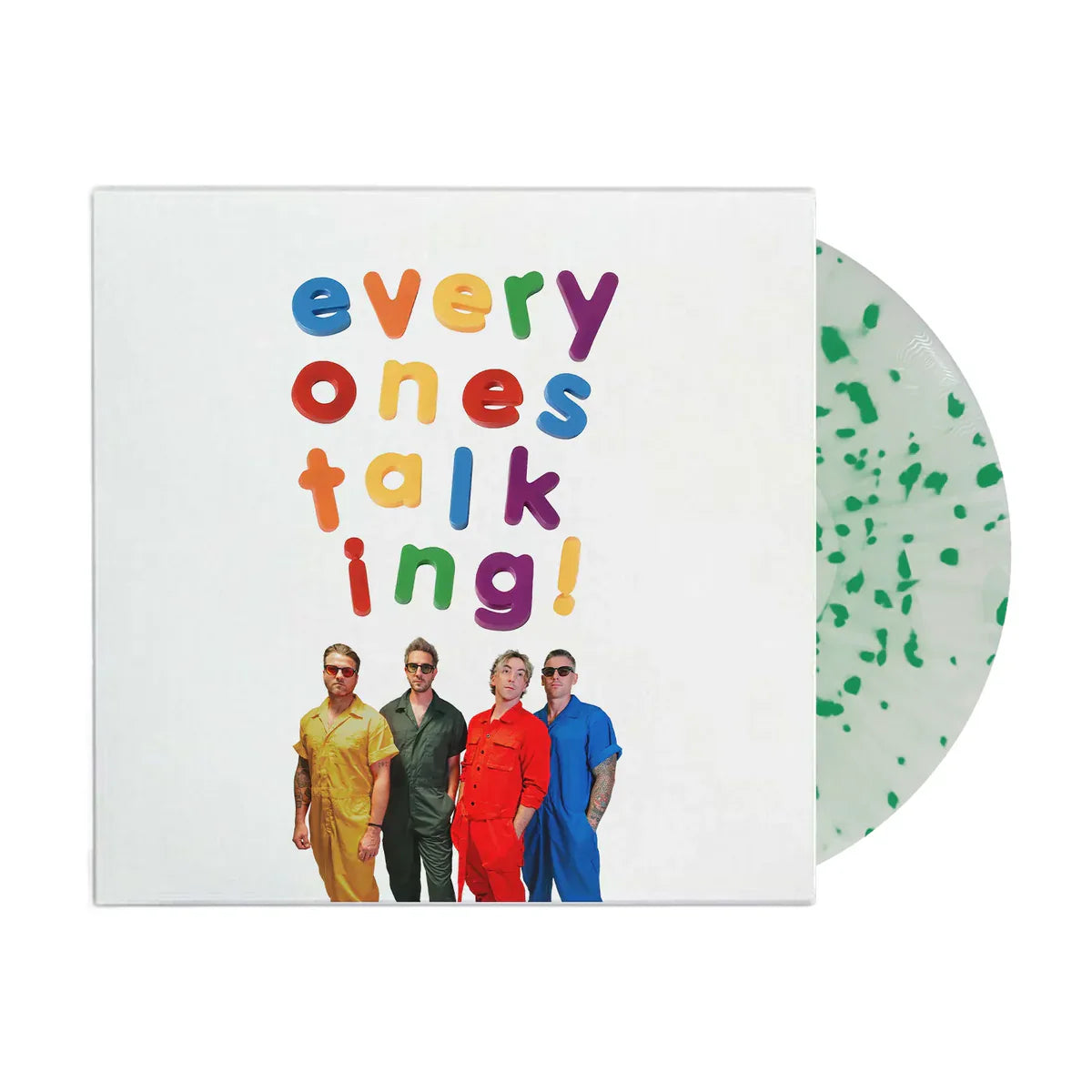 All Time Low - Everyone's Talking! - LP { Vinyl LP }
