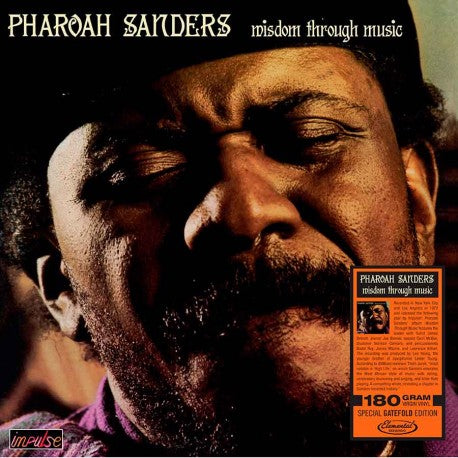 Pharoah Sanders - Wisdom Through Music - LP { Vinyl LP }