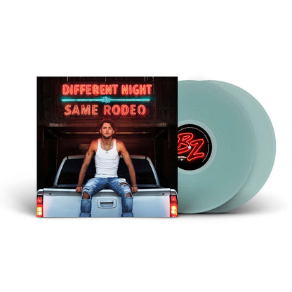 Bailey Zimmerman - Different Night, Same Rodeo - LP { Vinyl LP }