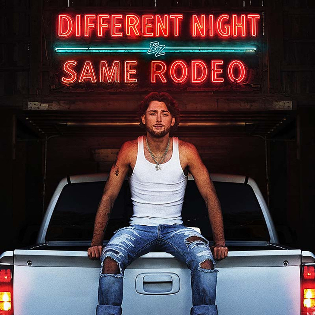 Bailey Zimmerman - Different Night, Same Rodeo - LP { Vinyl LP }