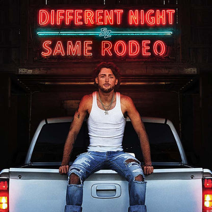 Bailey Zimmerman - Different Night, Same Rodeo - LP { Vinyl LP }