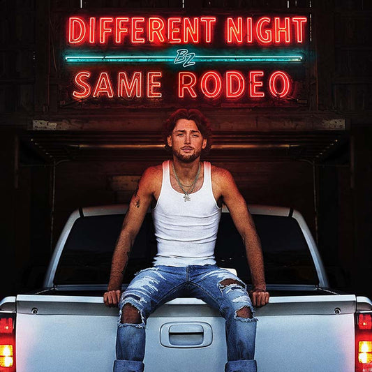 Bailey Zimmerman - Different Night, Same Rodeo - LP { Vinyl LP }
