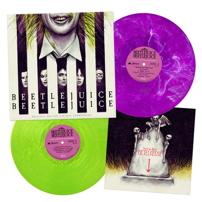 Beetlejuice Beetlejuice - Original Motion Picture Soundtrack - LP { Vinyl LP }