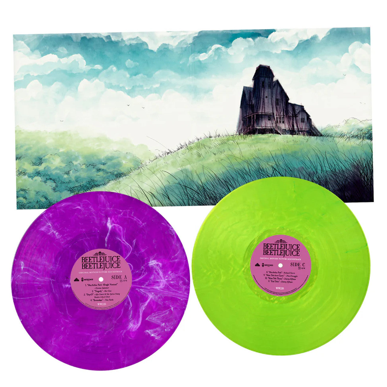 Beetlejuice Beetlejuice - Original Motion Picture Soundtrack - LP { Vinyl LP }
