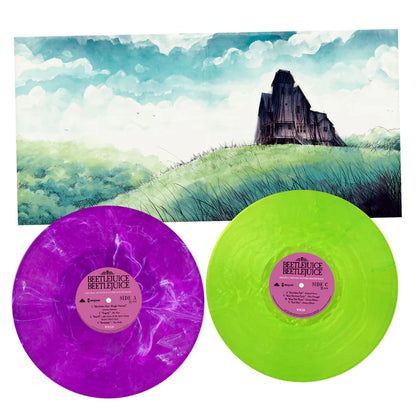 Beetlejuice Beetlejuice - Original Motion Picture Soundtrack - LP { Vinyl LP }