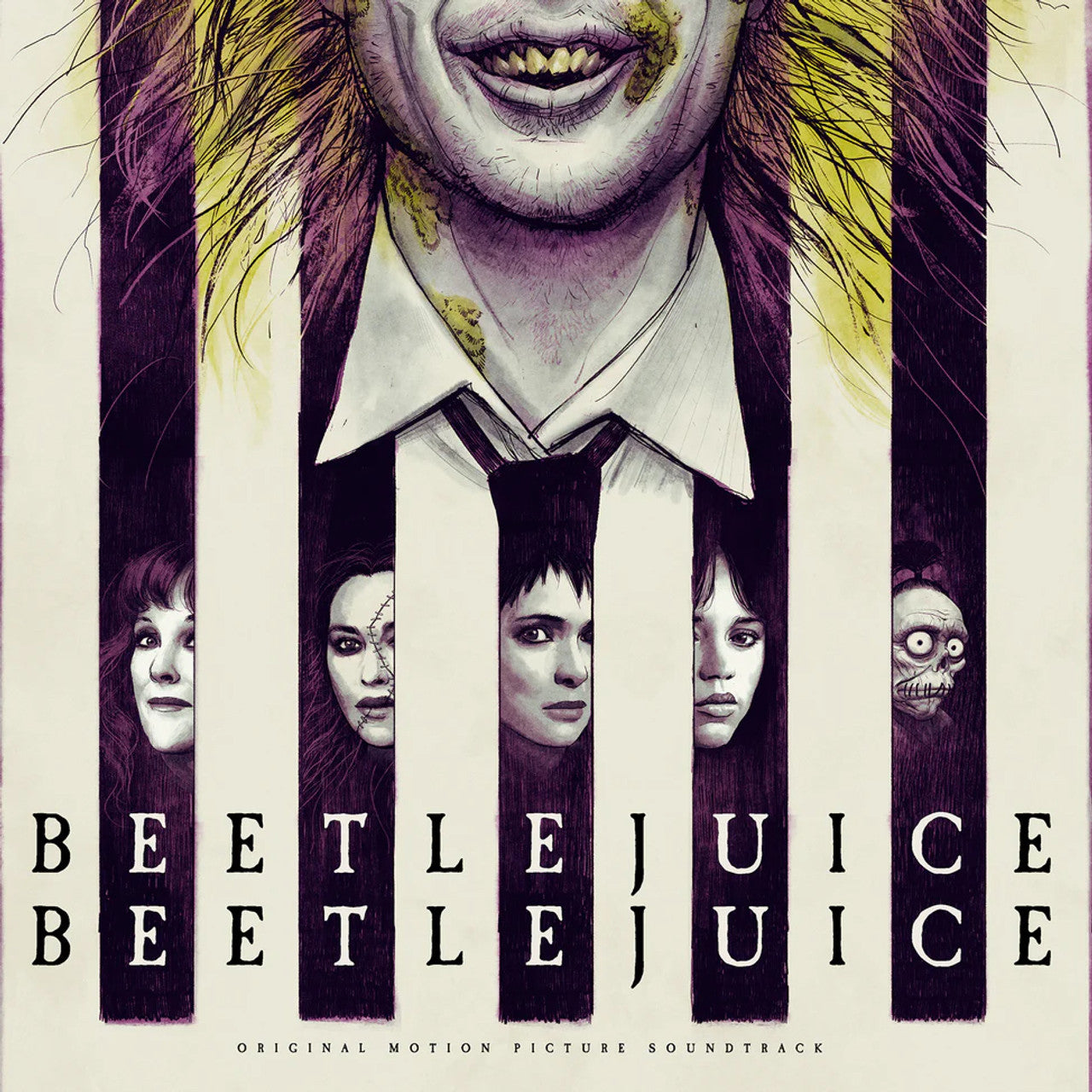 Beetlejuice Beetlejuice - Original Motion Picture Soundtrack - LP { Vinyl LP }