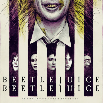 Beetlejuice Beetlejuice - Original Motion Picture Soundtrack - LP { Vinyl LP }