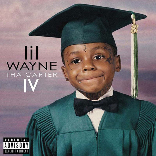 Lil Wayne - Tha Carter IV - LP { Vinyl LP }