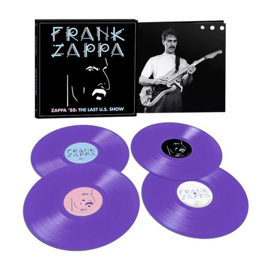 Frank Zappa - Zappa '88: The Last U.S. Show - LP Box Set { Vinyl LP }
