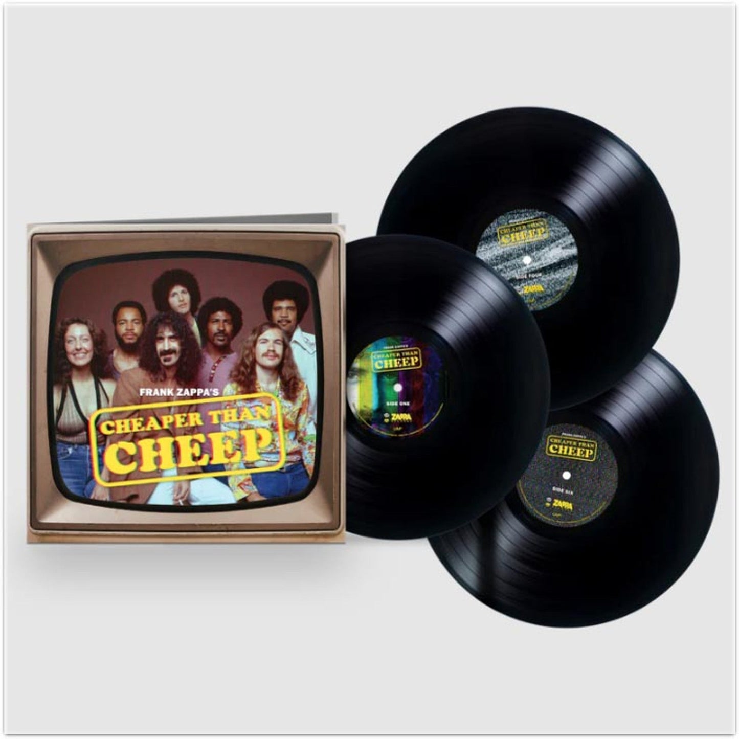 Frank Zappa - Cheaper Than Cheep - LP { Vinyl LP }