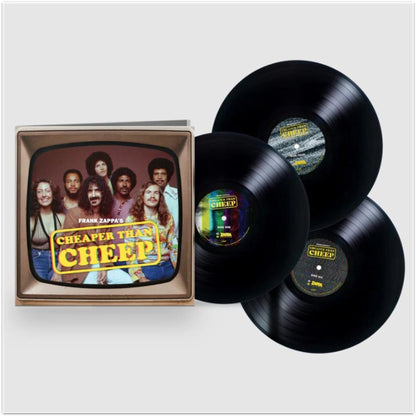 Frank Zappa - Cheaper Than Cheep - LP { Vinyl LP }
