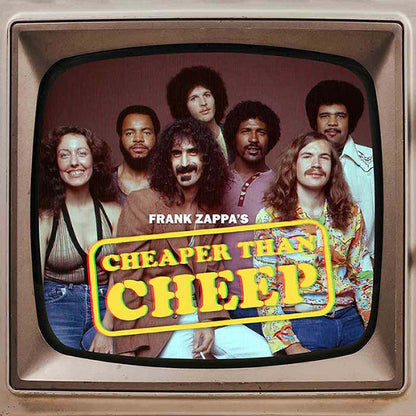 Frank Zappa - Cheaper Than Cheep - LP { Vinyl LP }