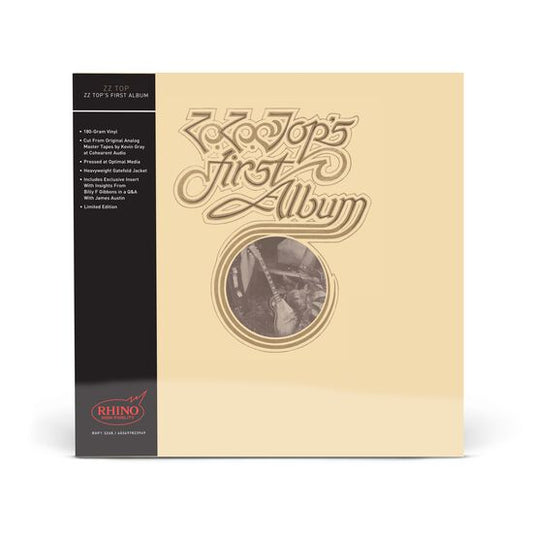 ZZ Top - ZZ Top's First Album - Rhino Hi-Fi LP { Vinyl LP }