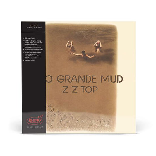 ZZ Top - Rio Grande Mud - Rhino Hi-Fi LP { Vinyl LP }