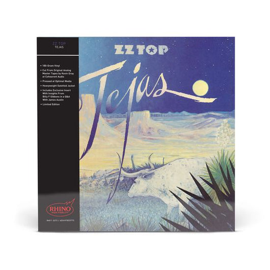 ZZ Top - Tejas - Rhino Hi-Fi LP { Vinyl LP }