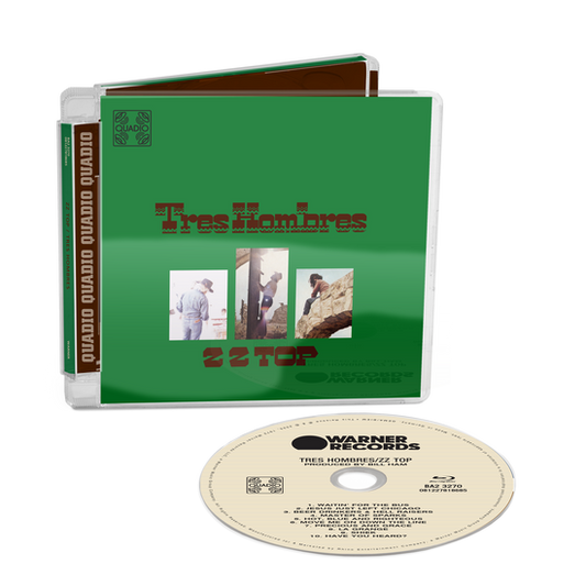 ZZ Top - Tres Hombres (Quadio) - Blu-ray Audio Disc { Vinyl LP }